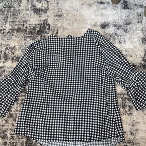 Black and White womens blouse